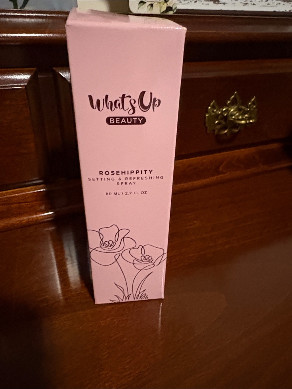 Rosehippity Setting & Refreshing Spray - Pink